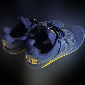 University of Michigan Nike Air Jordan Grind 2 Basketball Shoes